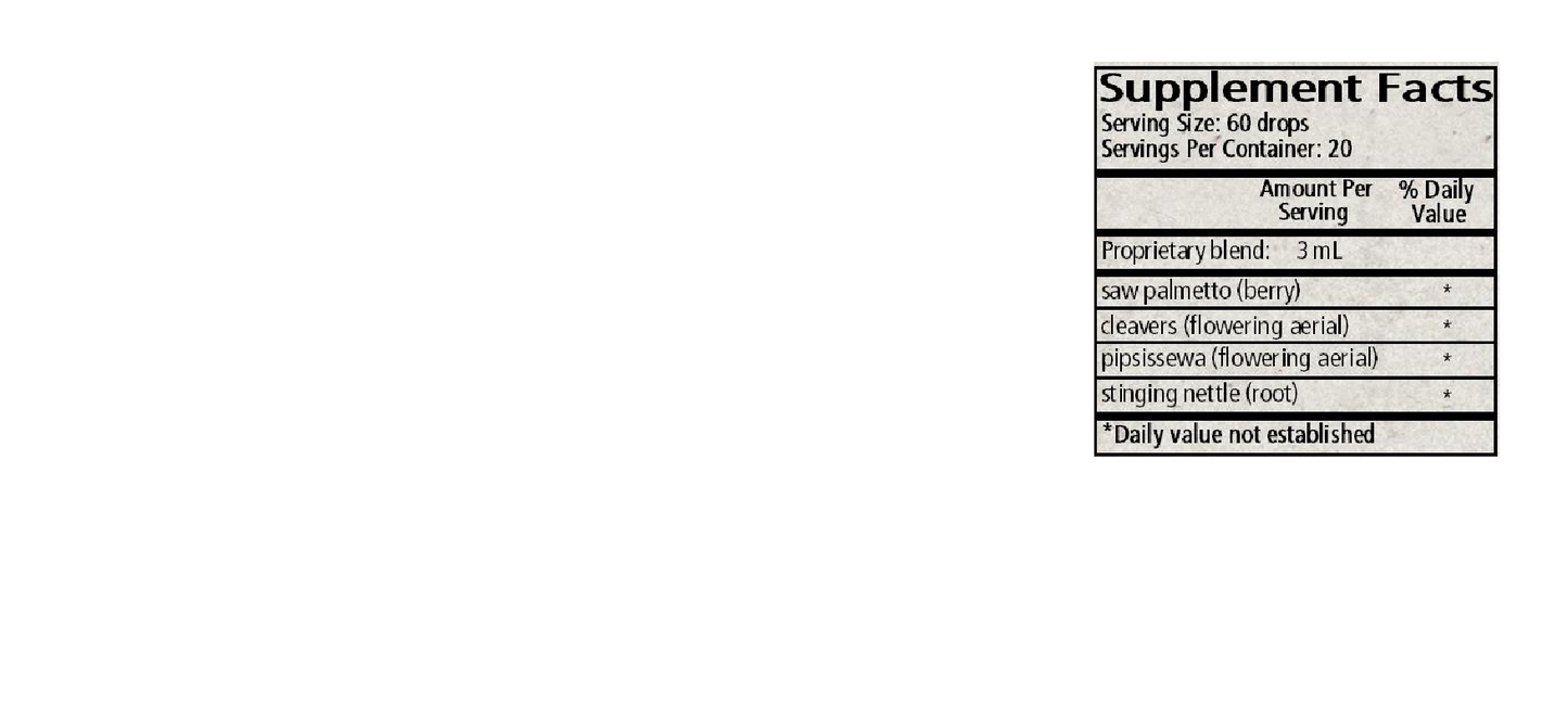 Wise Woman Herbals Healthy Prostate