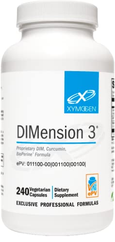 XYMOGEN Dimension 3 - Diindolylmethane DIM 240 Capsules
