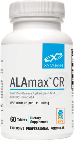 XYMOGEN ALAmax CR - Controlled-Release 60 Tablets