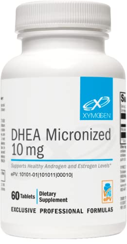 XYMOGEN DHEA 10 mg 60 Tablets
