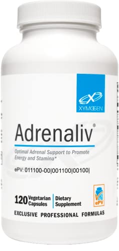 XYMOGEN Adrenaliv 120 Capsules