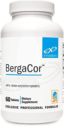 XYMOGEN BergaCor 60 Tablets