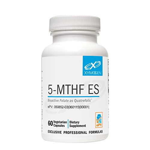 XYMOGEN 5-MTHF ES - 17,000 mcg DFE  60 Capsules