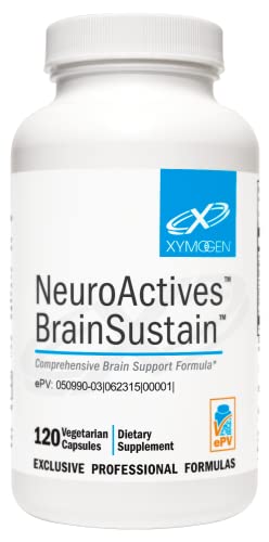 XYMOGEN NeuroActives BrainSustain (120 Capsules)