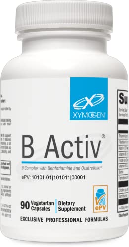 XYMOGEN B Activ Vitamin B Complex 90 Capsules