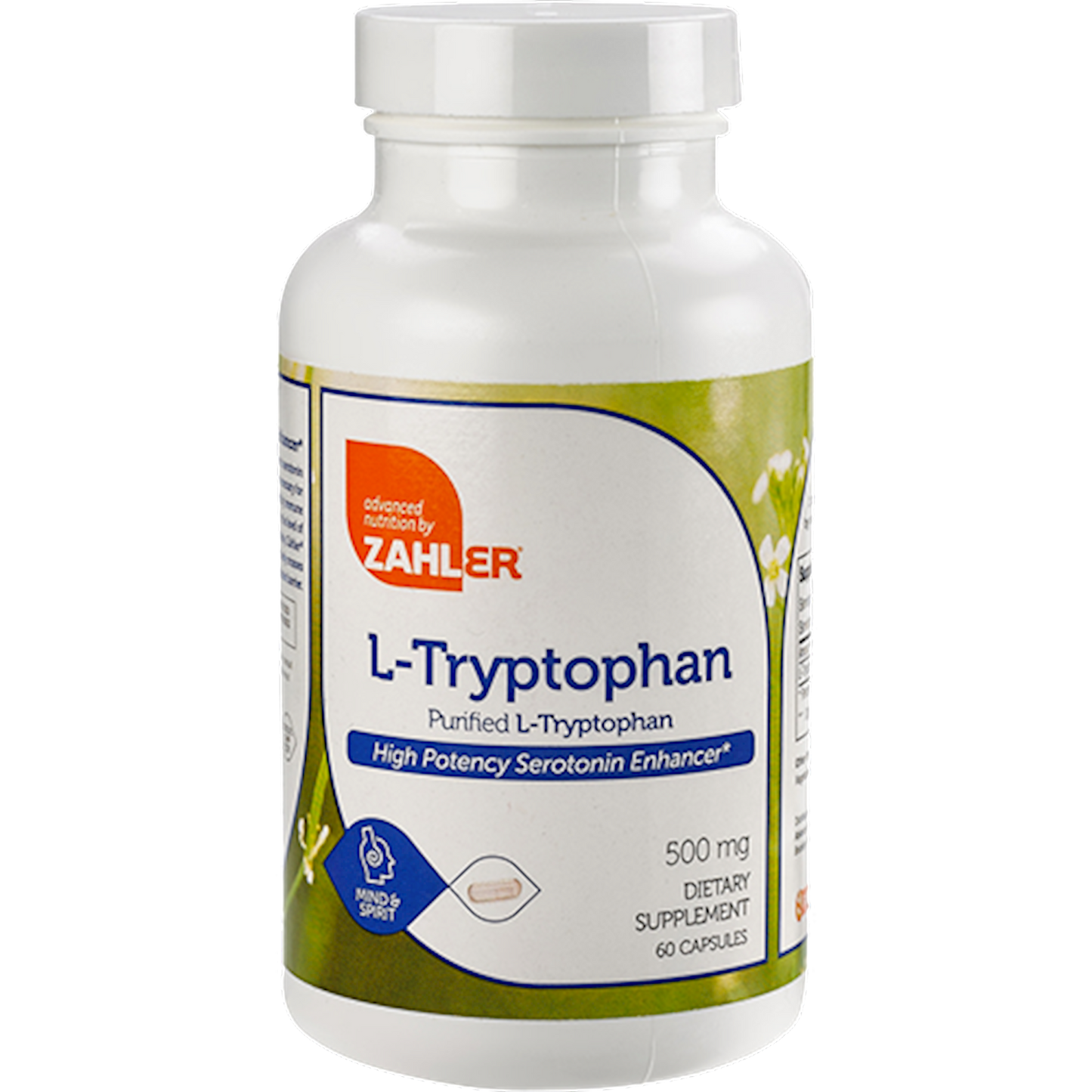 Advanced Nutrition by Zahler L-Tryptophan 60 caps