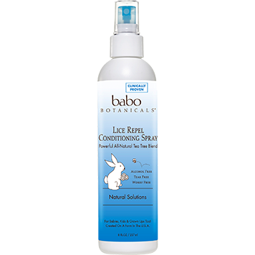 Babo Botanicals Lice Repel Spray 8 fl oz