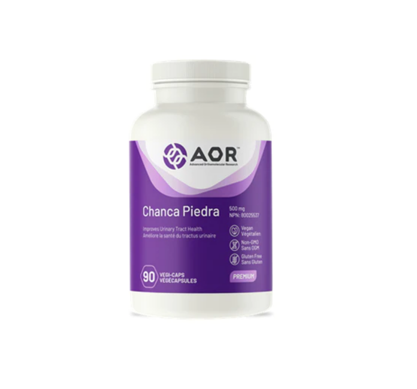 AOR Chanca Piedra 500mg Phyllanthus Niruri Diuretic Urinary Health 90 Caps NEW