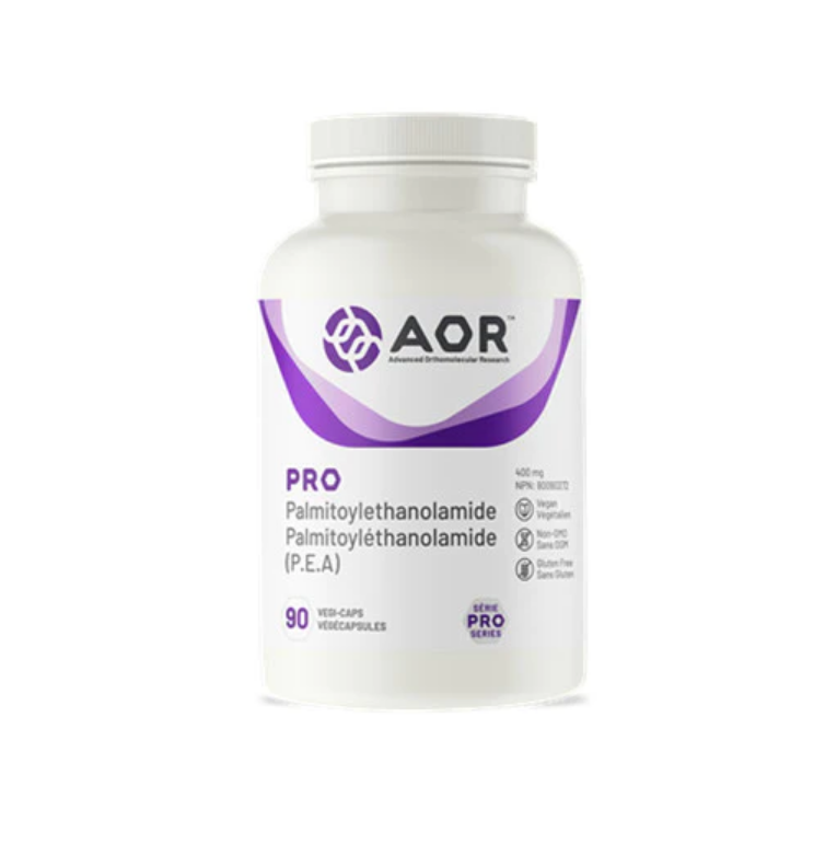 AOR Pea Activate Cellular Homeostasis Reduce Chronic Pain Inflamed 90 Caps NEW