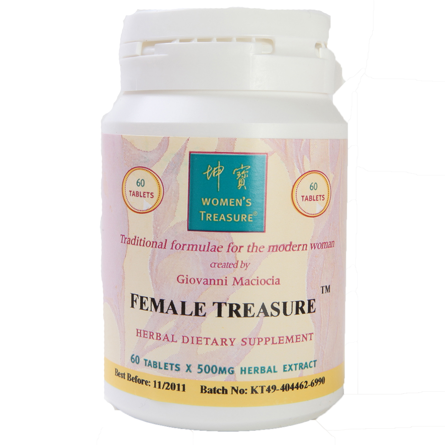 Women's Treasures Female Treasure tablets 60 tabs