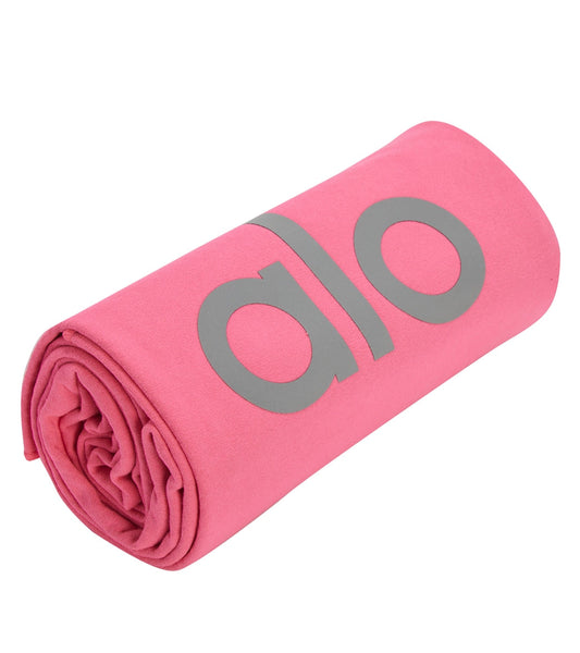 Alo Yoga Grounded No-Slip Mat Towel