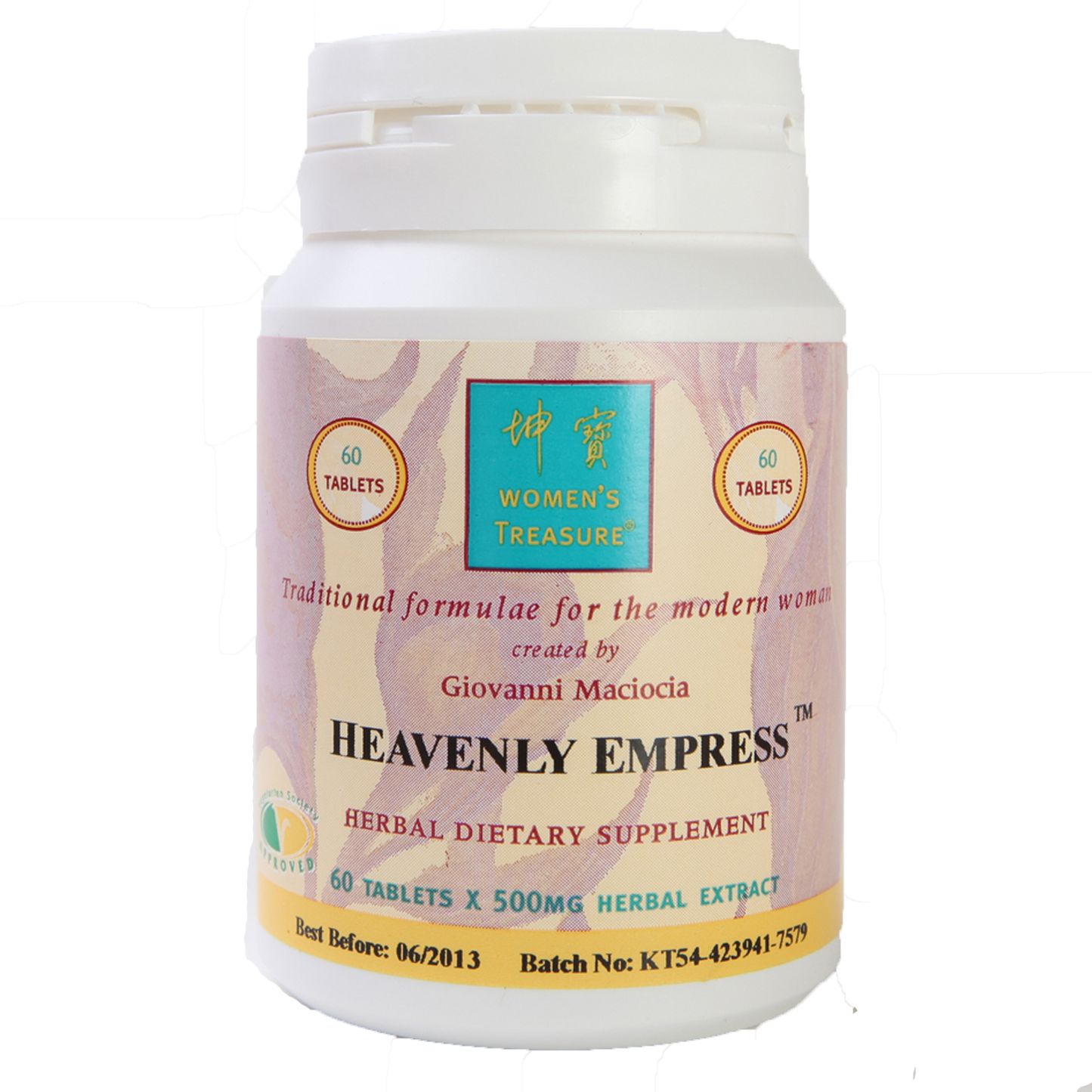Women's Treasures Heavenly Empress tablets 60 tabs