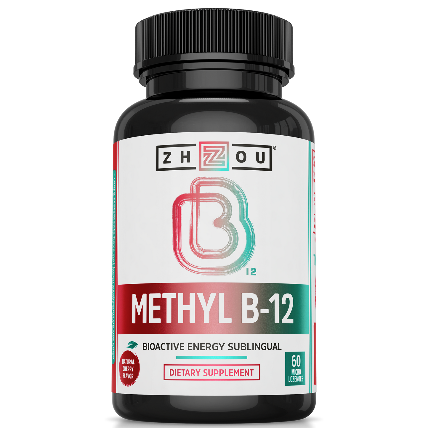 ZHOU Nutrition Methyl B12 5000 Cherry 60 loz
