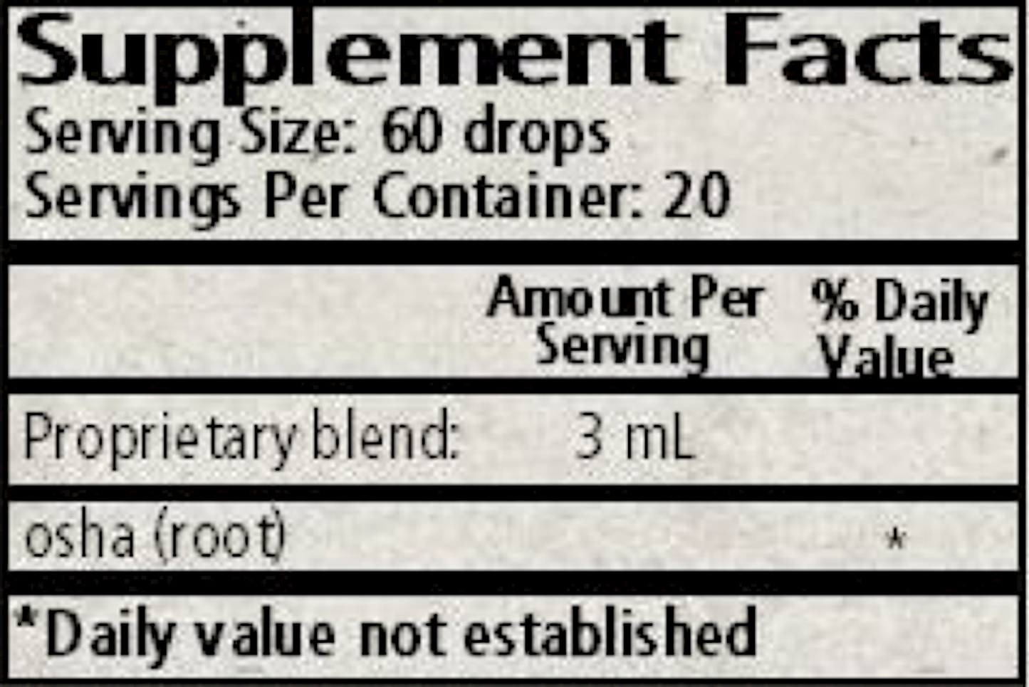 Wise Woman Herbals Ligusticum/osha