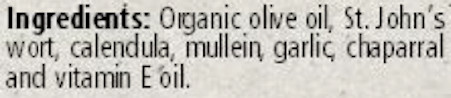 Wise Woman Herbals Mullein & Garlic Oil Compound