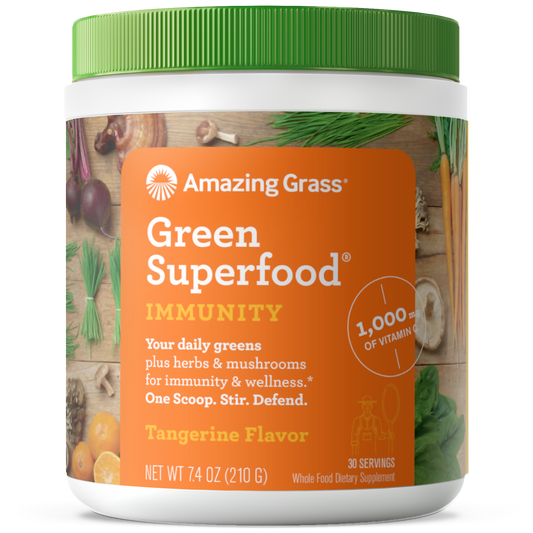 Amazing Grass Green Superfood Immunity Tang 30 serv
