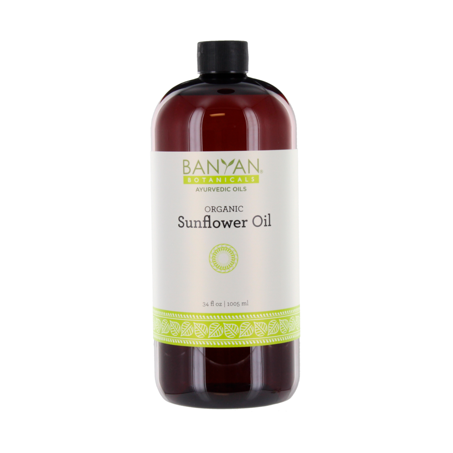 Banyan Botanicals Sunflower Oil (Organic) 34 oz
