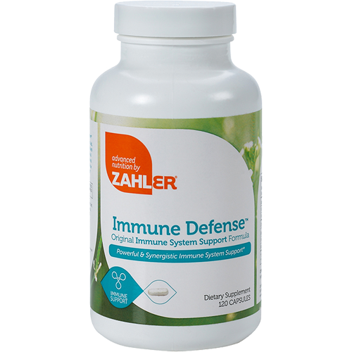 Advanced Nutrition by Zahler Immune Defense 120 caps