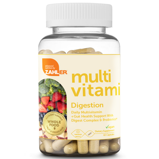 Advanced Nutrition by Zahler Multivitamin Digestion 60 caps