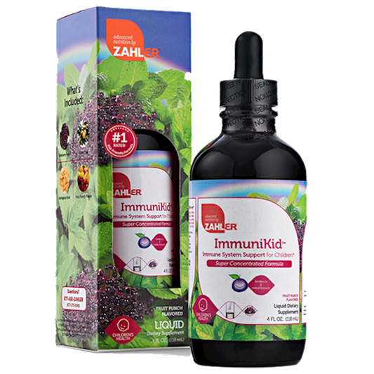 Advanced Nutrition by Zahler ImmuniKid  4 fl oz