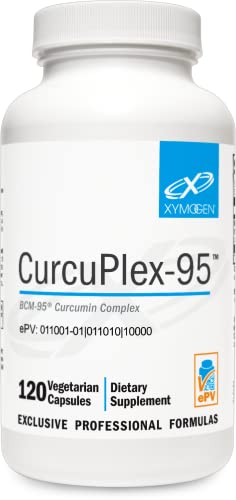 XYMOGEN CurcuPlex-95 120 Vegan Capsules