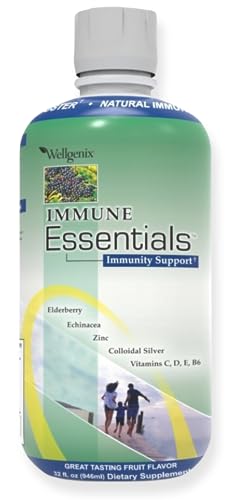 Wellgenix Immune Essentials Fruit Punch Flavor 32 oz