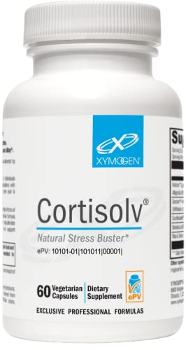 XYMOGEN Cortisolv - Natural Stress Buster 60 Caps