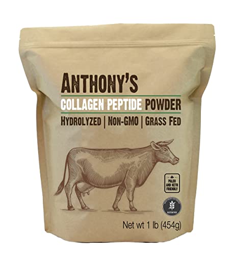 Anthony's Collagen Peptide Powder 1 lb from Grass Fed Cows