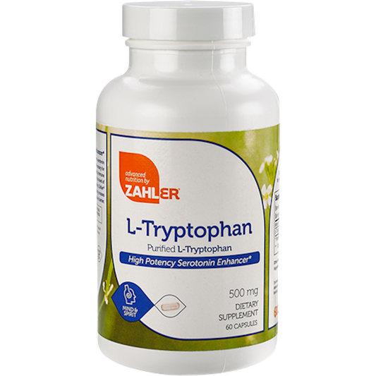 Advanced Nutrition by Zahler L-Tryptophan 60 caps
