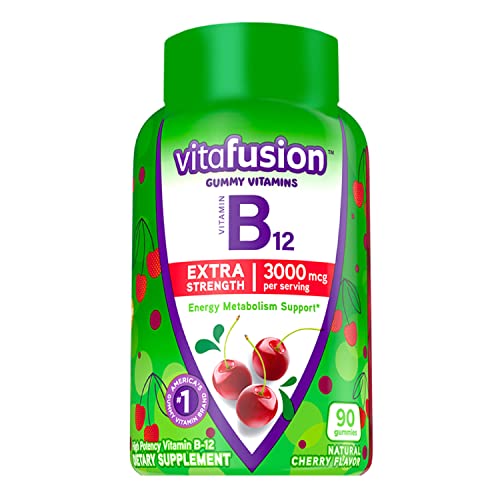 Vitafusion Extra Strength Vitamin B12 Gummy Vitamins 90 Count