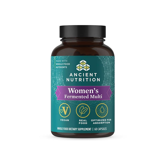 Ancient Nutrition Multivitamin for Women Vegan 60 Ct