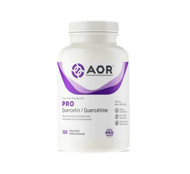 AOR Quercetin Flavonoid Antioxidants Herbal Capillary Pure 100 Veggie Caps NEW