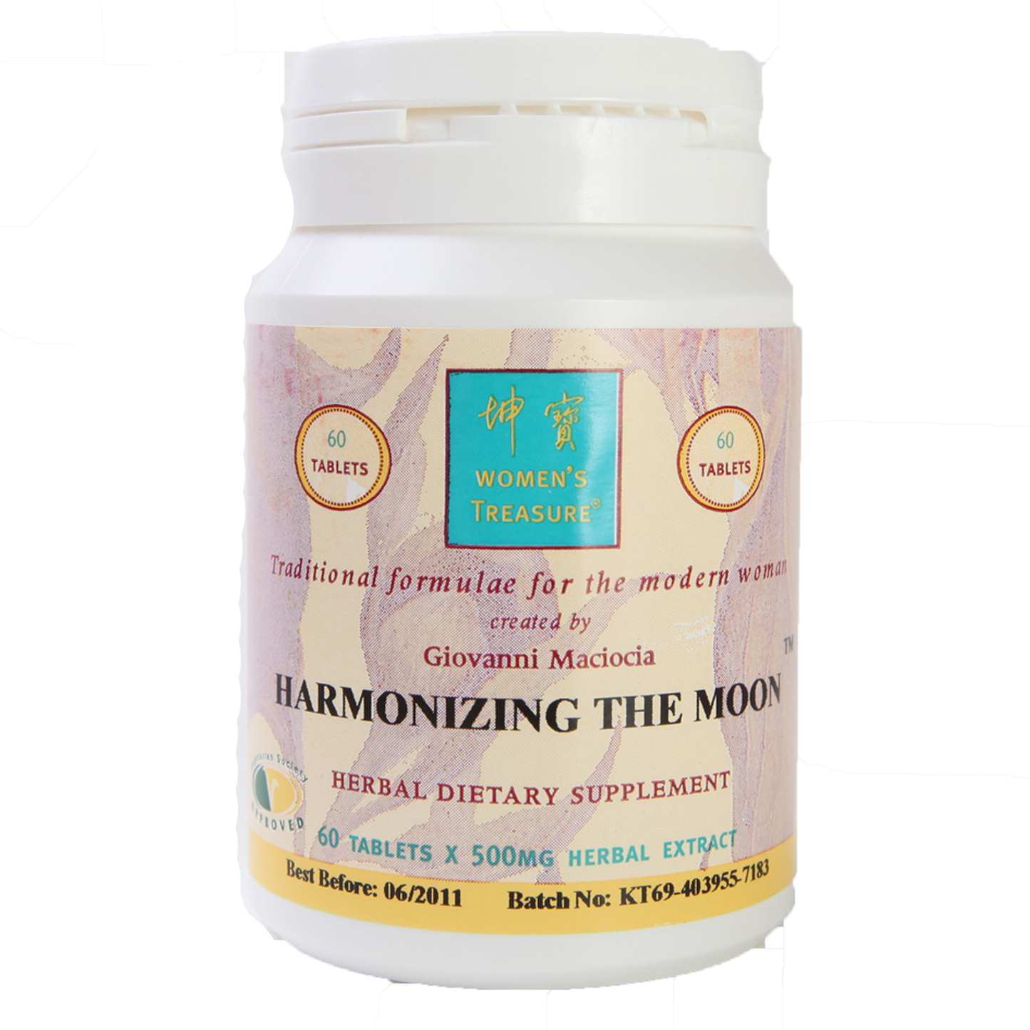 Women's Treasures Harmonizing the Moon tablets 60 tabs