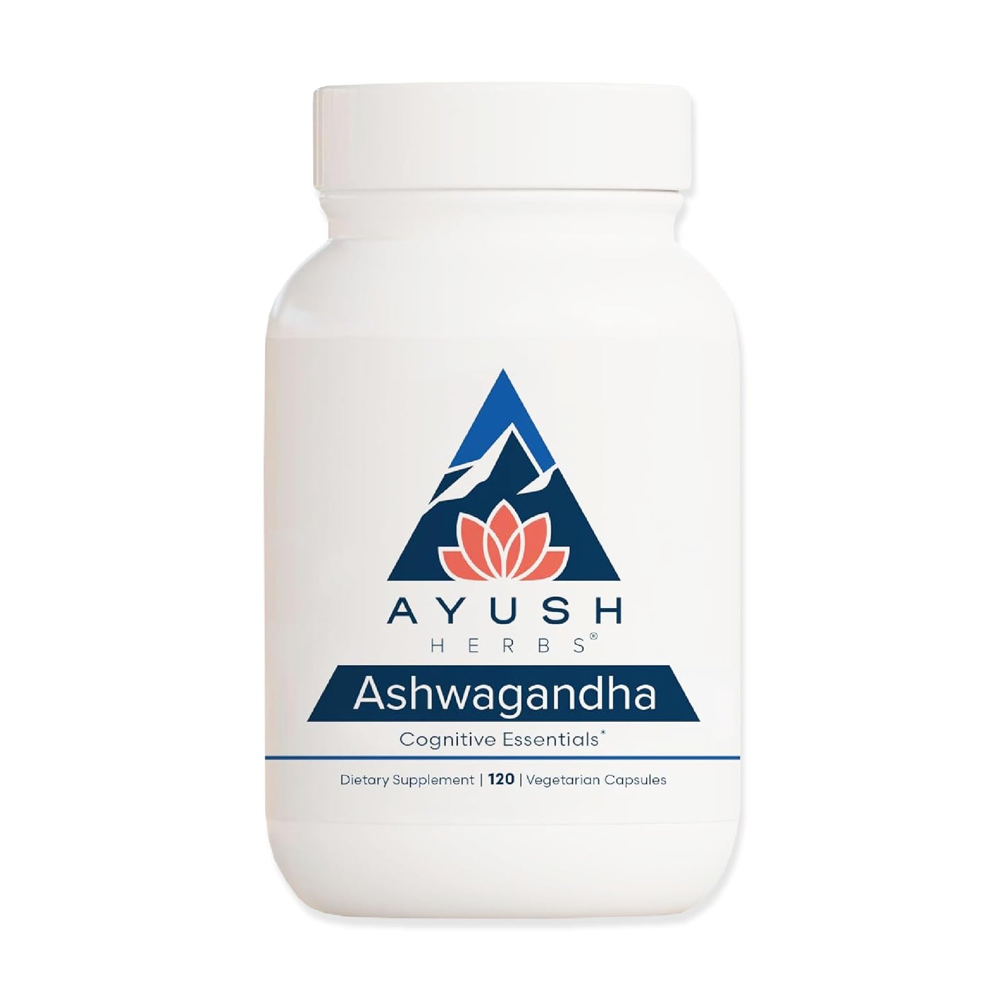Ayush Herbs Ashwagandha 120 Vegetarian Capsules