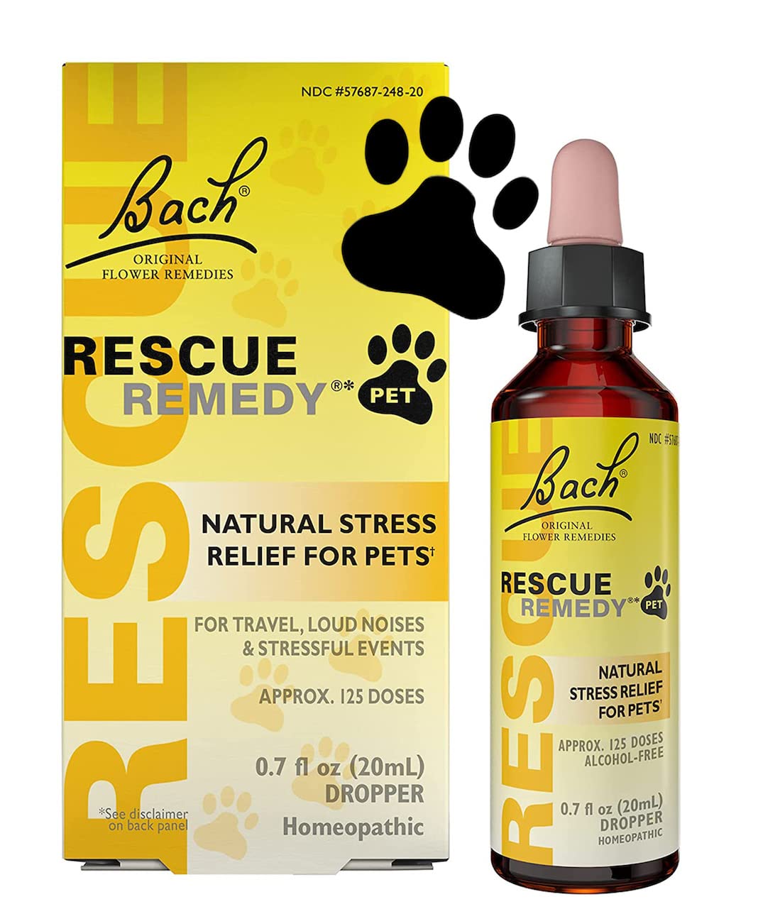 Bach RESCUE REMEDY PET Dropper 20mL