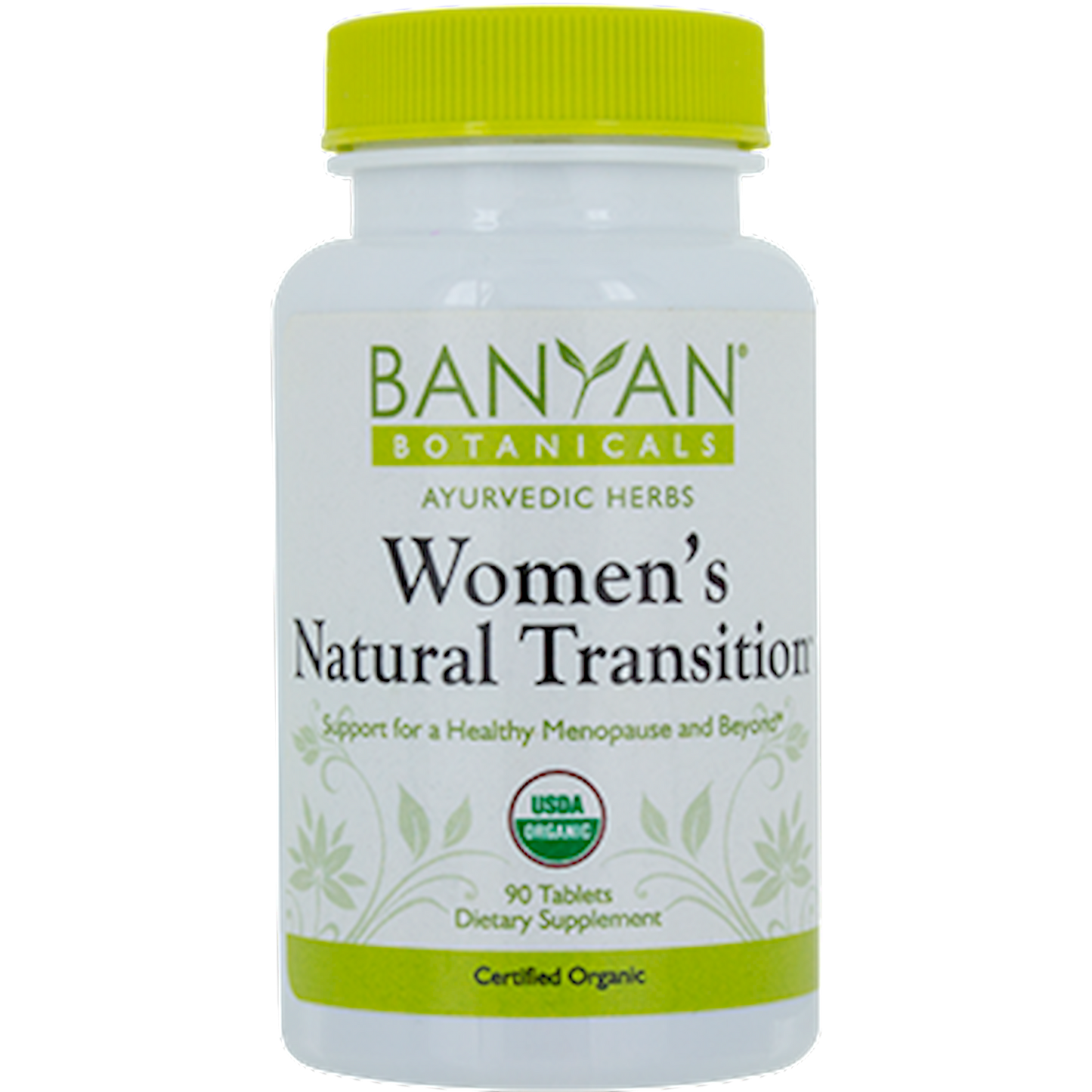 Banyan Botanicals Women's Natural Transition, Org 90 tabs