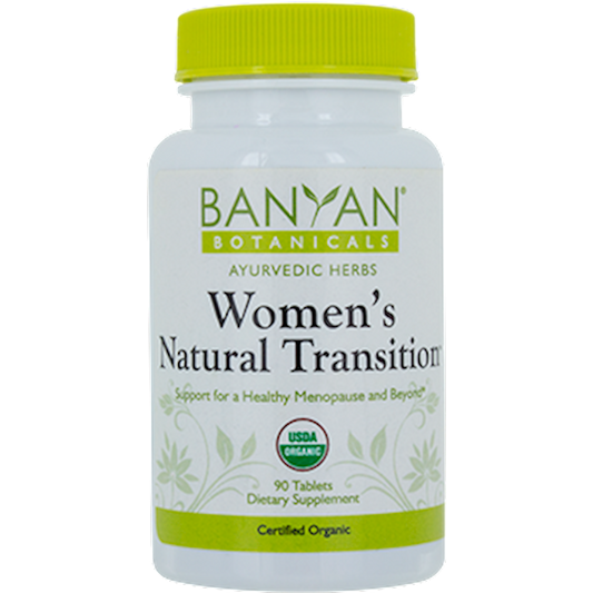 Banyan Botanicals Women's Natural Transition, Org 90 tabs