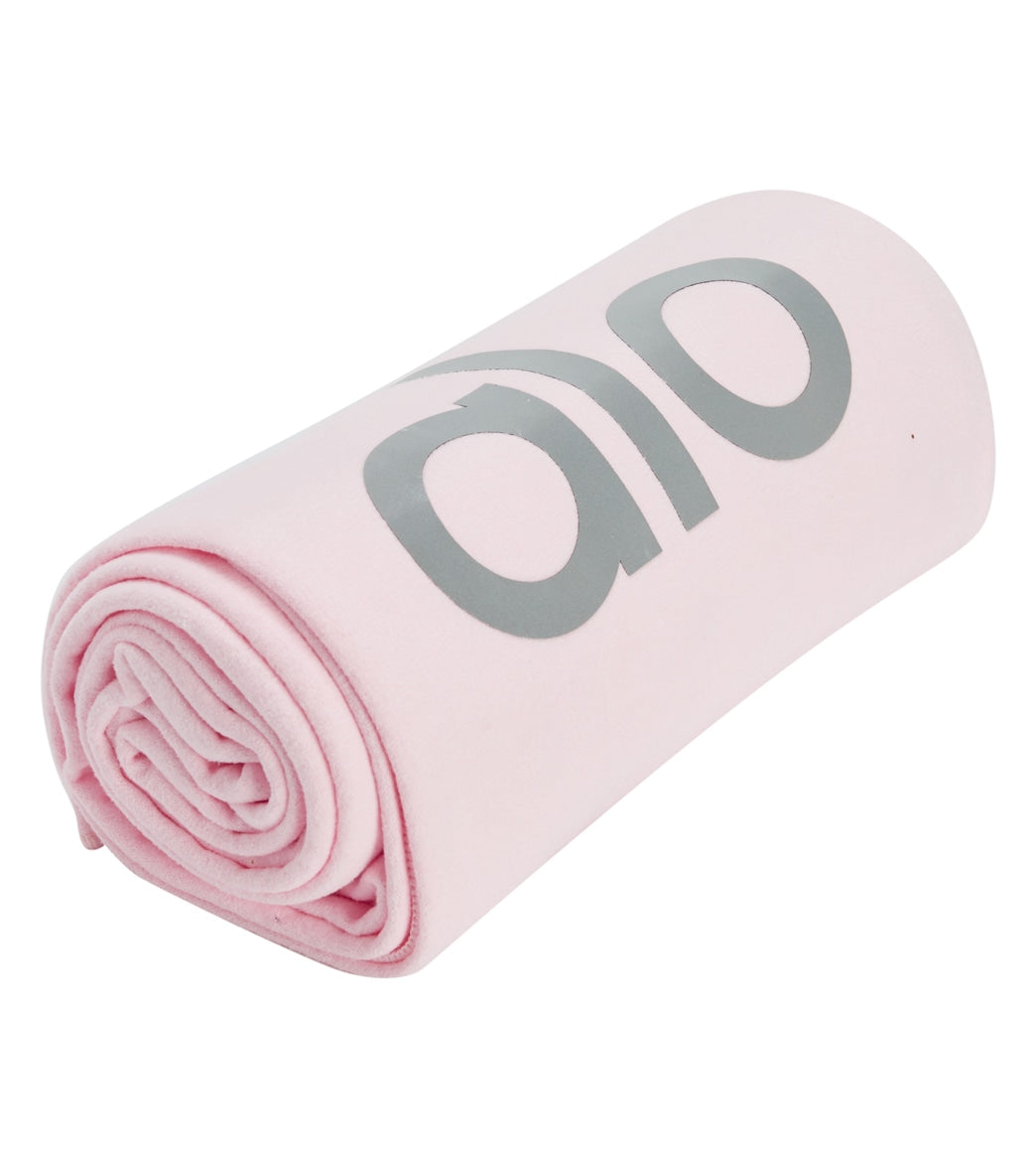 Alo Yoga Grounded No-Slip Mat Towel