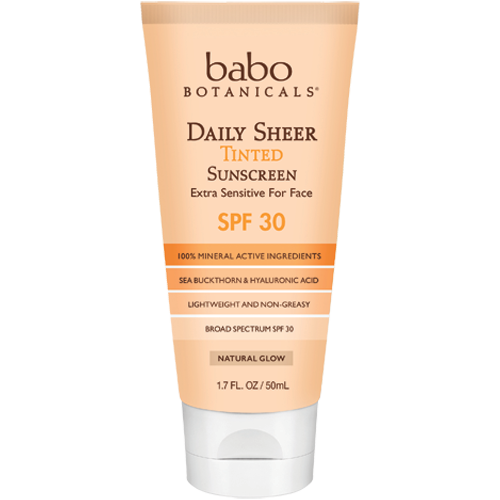 Babo Botanicals SPF 30 Daily Sheer Tint Sun 1.7 oz