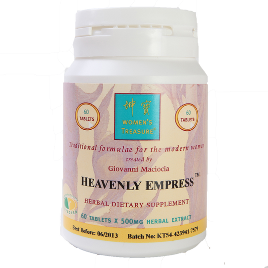 Women's Treasures Heavenly Empress tablets 60 tabs