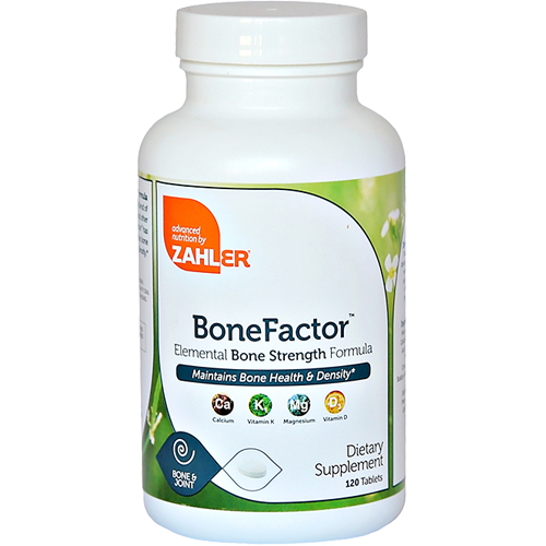 Advanced Nutrition by Zahler BoneFactor 120 tabs