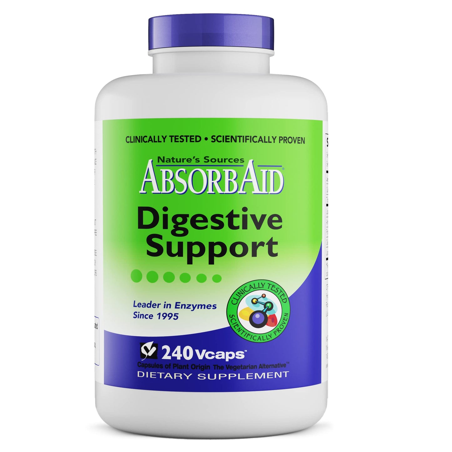 AbsorbAid Digestive Enzymes 240 vCaps