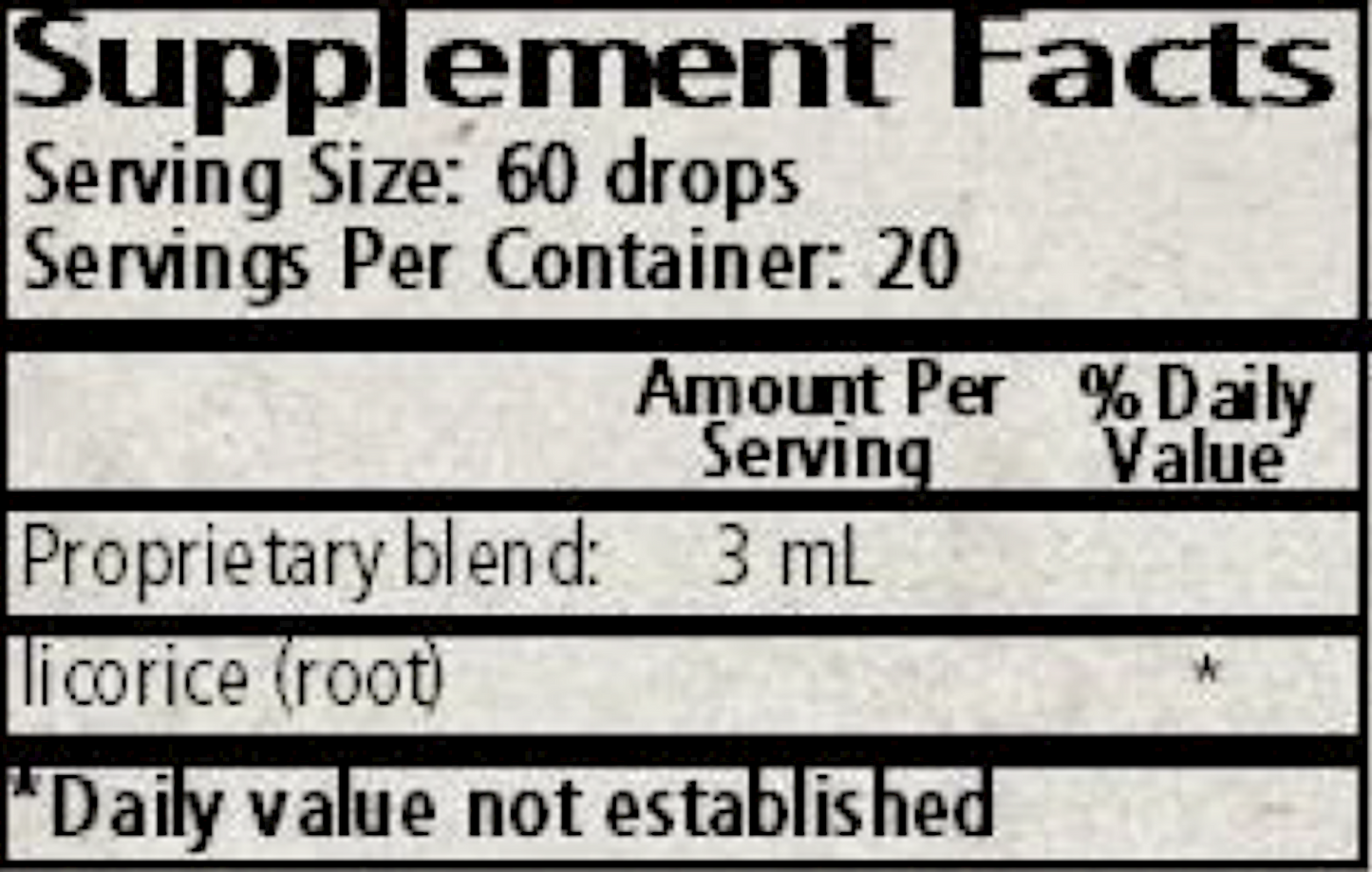 Wise Woman Herbals Glycyrrhiza/licorice