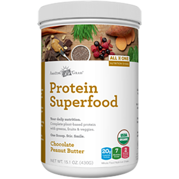 Amazing Grass Protein SuperFood Choc PB