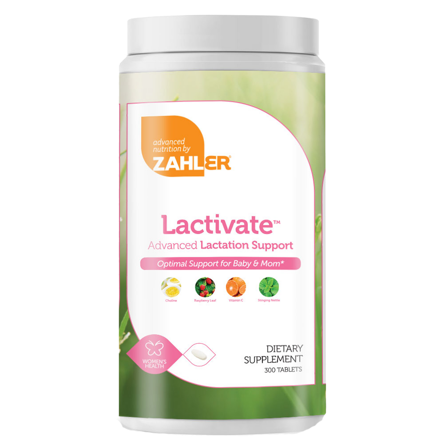 Advanced Nutrition by Zahler Lactivate 300 tabs