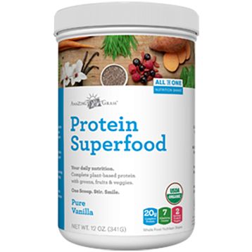 Amazing Grass Protein SuperFood Vanilla