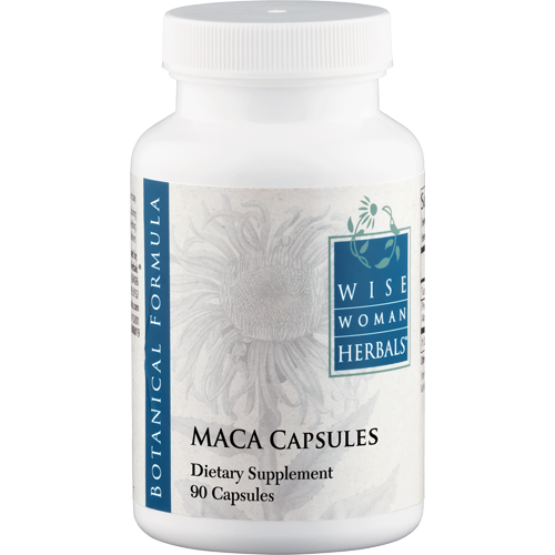 Wise Woman Herbals Maca Capsules 90 caps