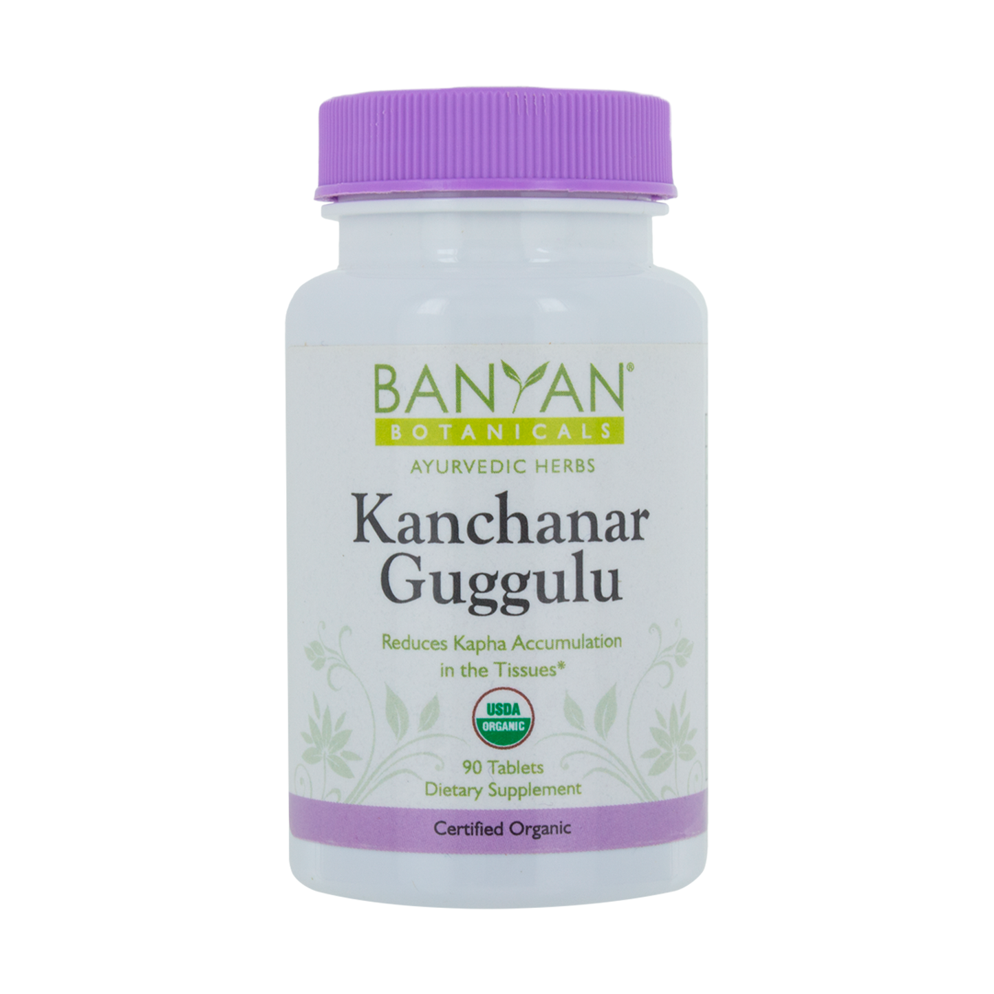 Banyan Botanicals Kanchanar Guggulu 600 mg 90 tabs
