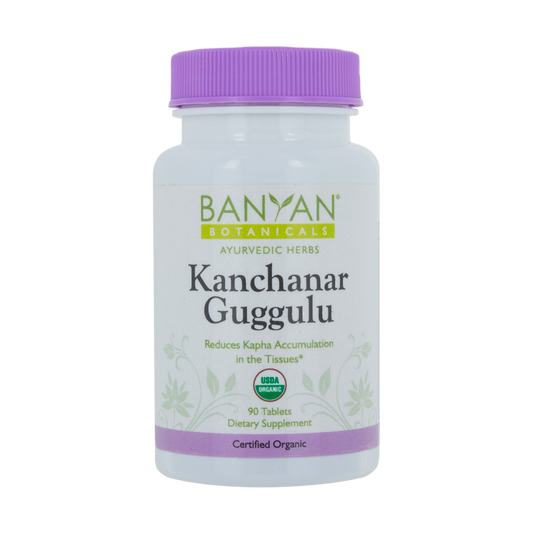 Banyan Botanicals Kanchanar Guggulu 600 mg 90 tabs