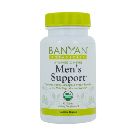 Banyan Botanicals Mens Support 500 mg 90 tabs